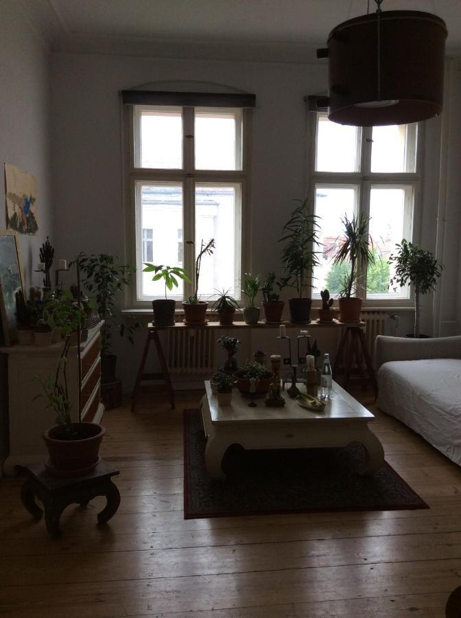 Heller Grosser Jugendstil Altbau In Berlin Tempelhof المظهر الخارجي الصورة
