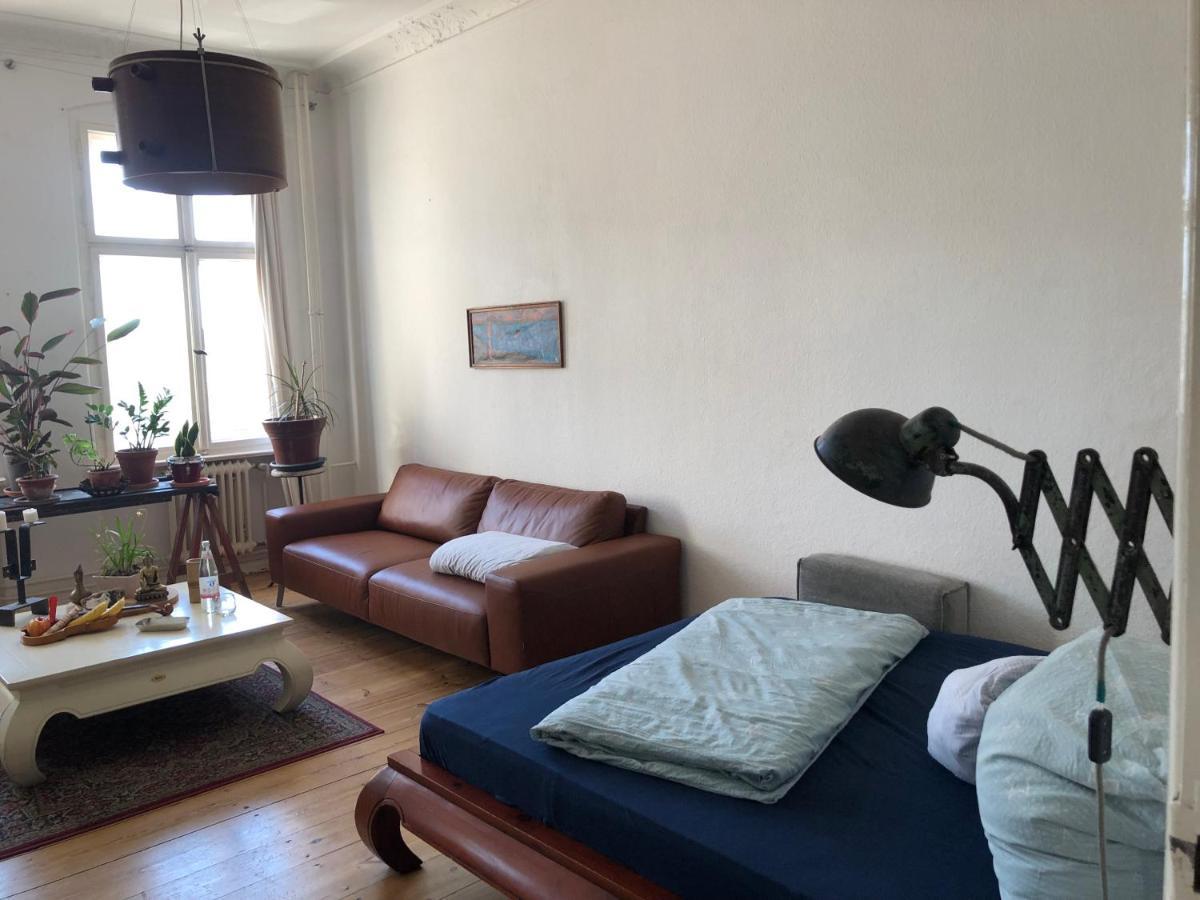 Heller Grosser Jugendstil Altbau In Berlin Tempelhof المظهر الخارجي الصورة