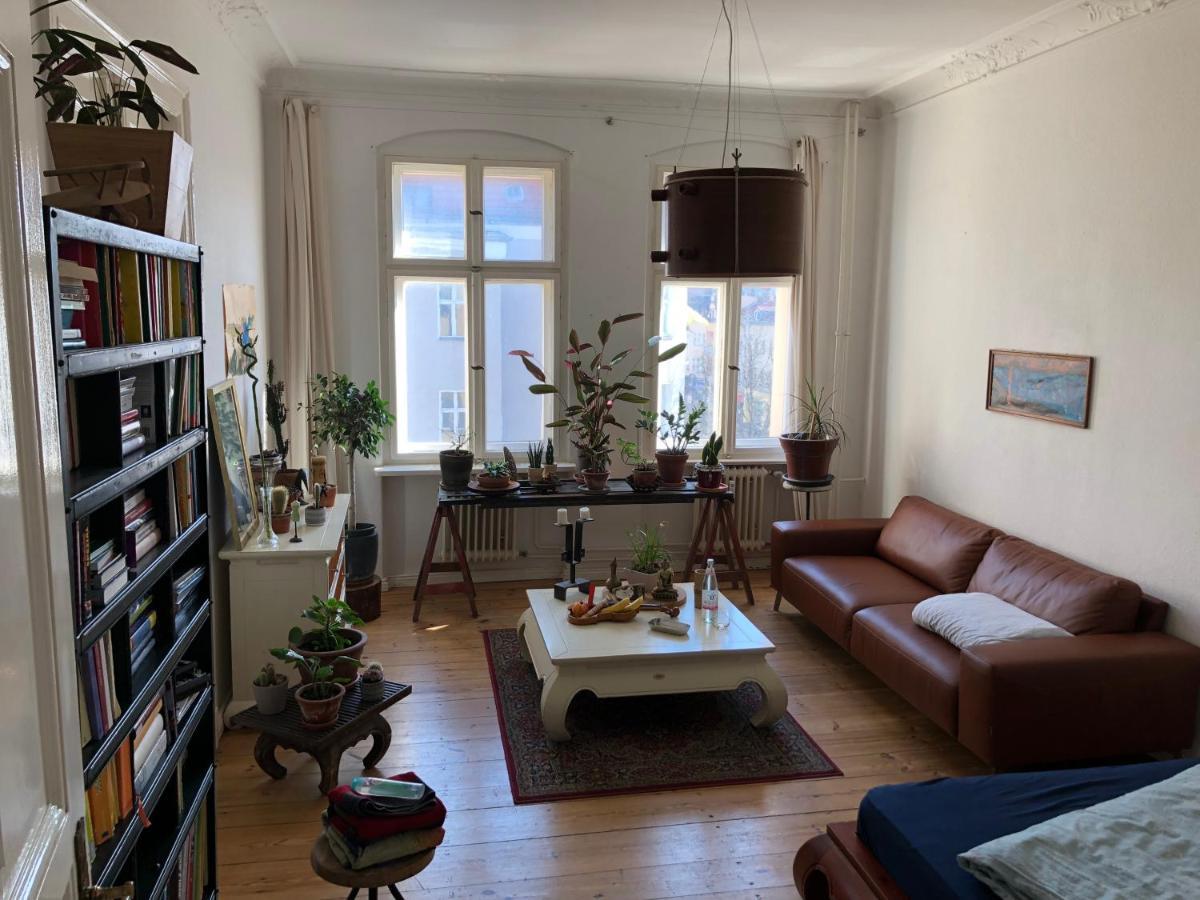 Heller Grosser Jugendstil Altbau In Berlin Tempelhof المظهر الخارجي الصورة