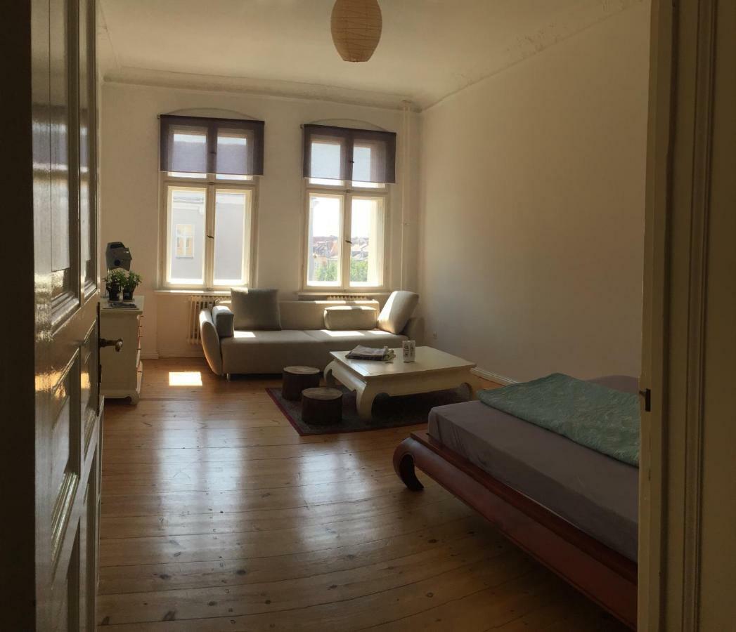 Heller Grosser Jugendstil Altbau In Berlin Tempelhof المظهر الخارجي الصورة